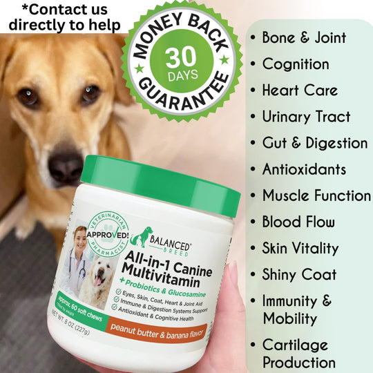 Balanced Breed® All-In-1 Canine Multivitamin