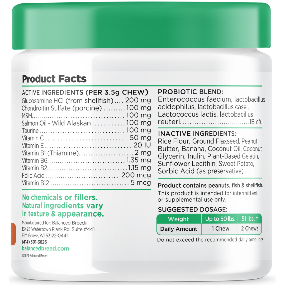 Balanced Breed® All-In-1 Canine Multivitamin