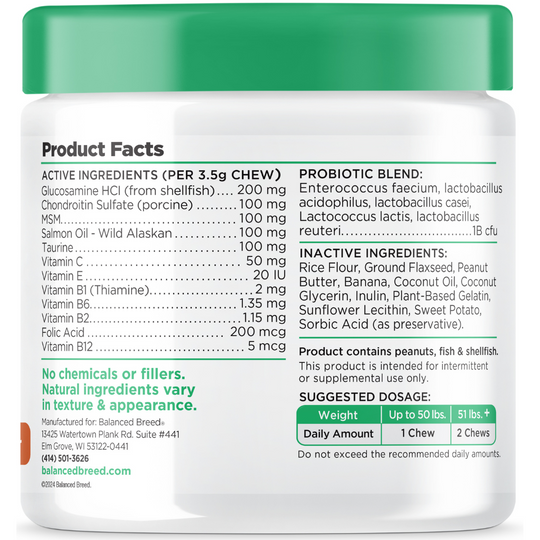 Balanced Breed® All-In-1 Canine Multivitamin