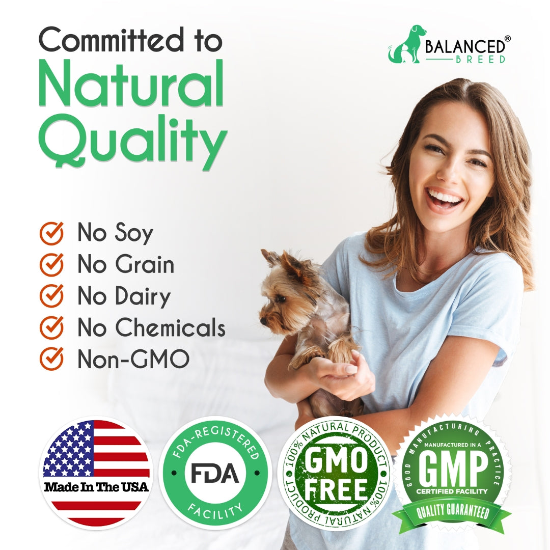 Balanced Breed® All-In-1 Canine Multivitamin