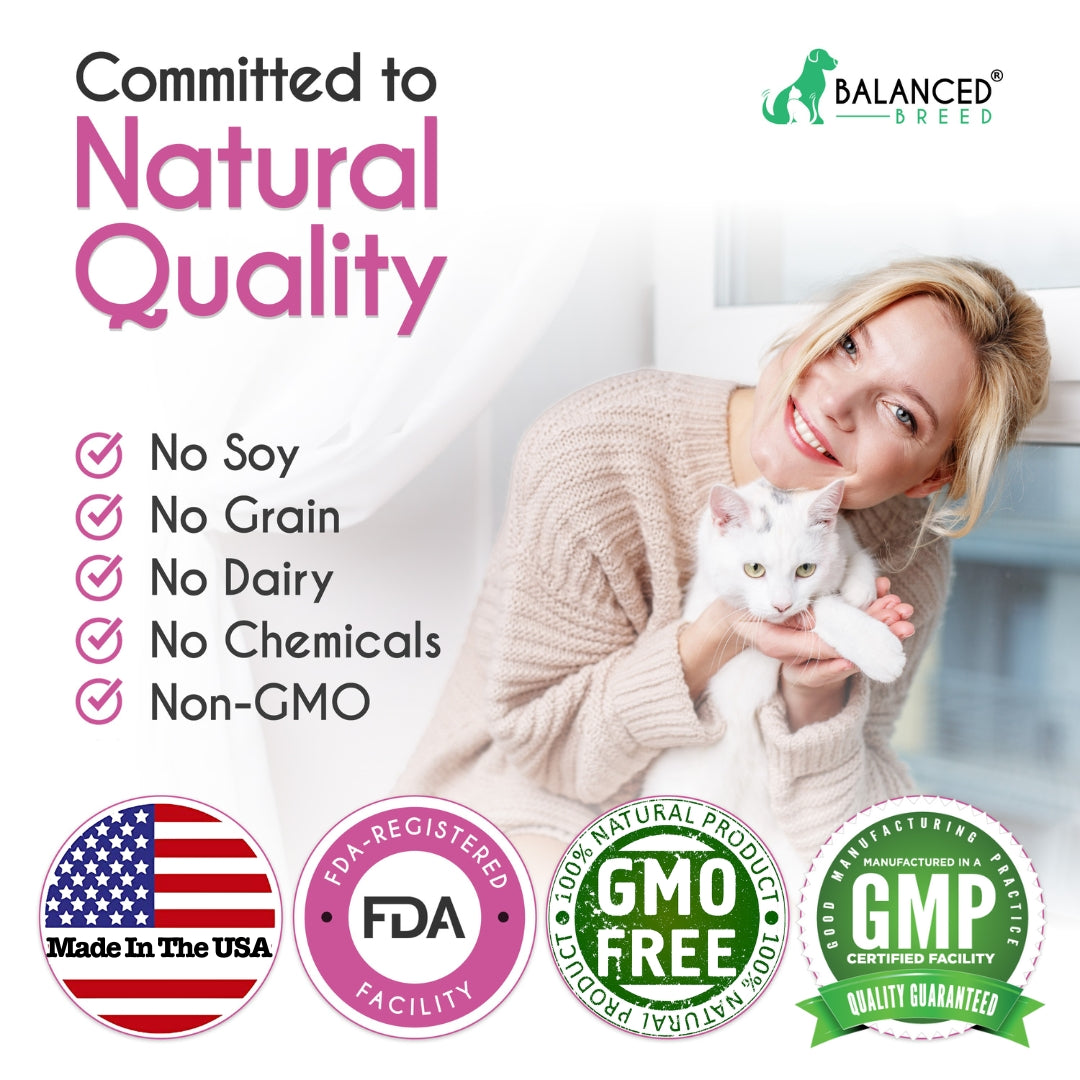 Balanced Breed® Cat L-Lysine Immune Support