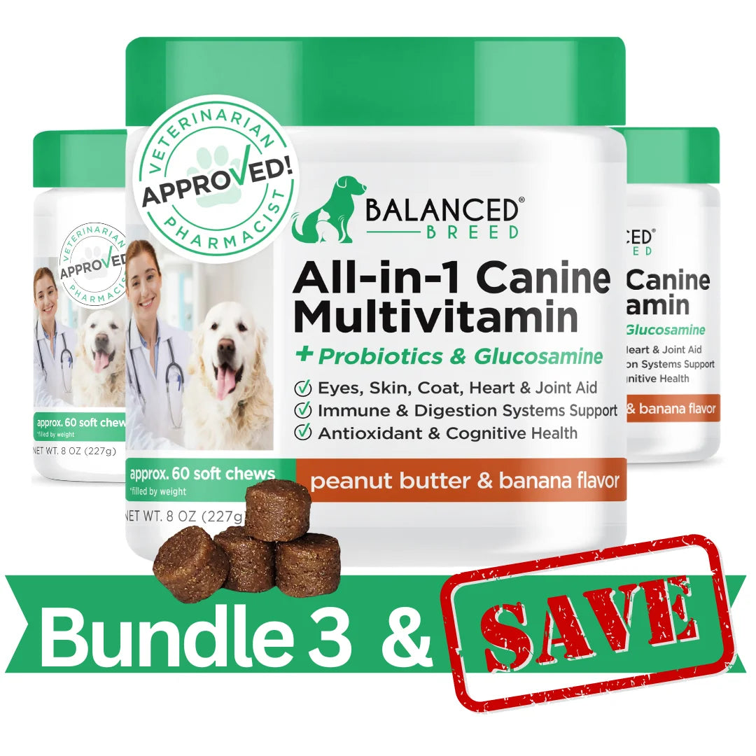 Balanced Breed® All-In-1 Canine Multivitamin