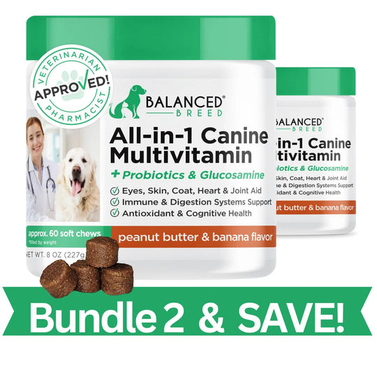 Balanced Breed® All-In-1 Canine Multivitamin