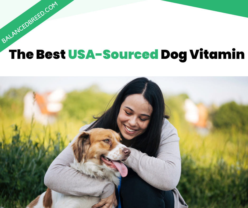 Balanced Breed: Best USA-Sourced Dog Vitamin