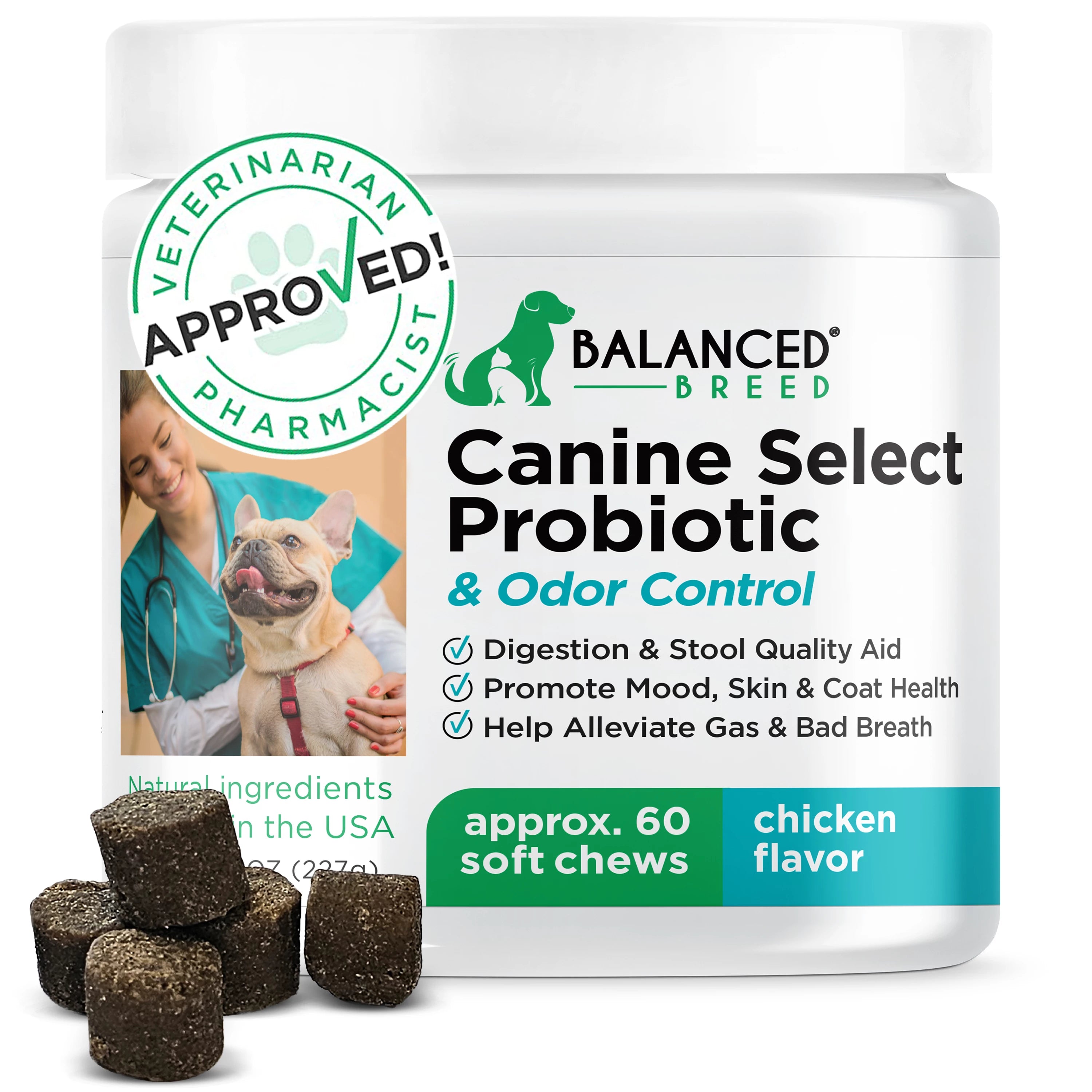 Canine Select Probiotic for digestion