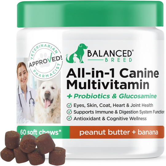 Balanced Breed® All-In-1 Canine Multivitamin