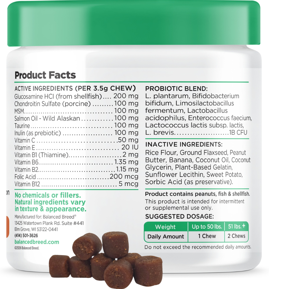 Balanced Breed® All-In-1 Canine Multivitamin
