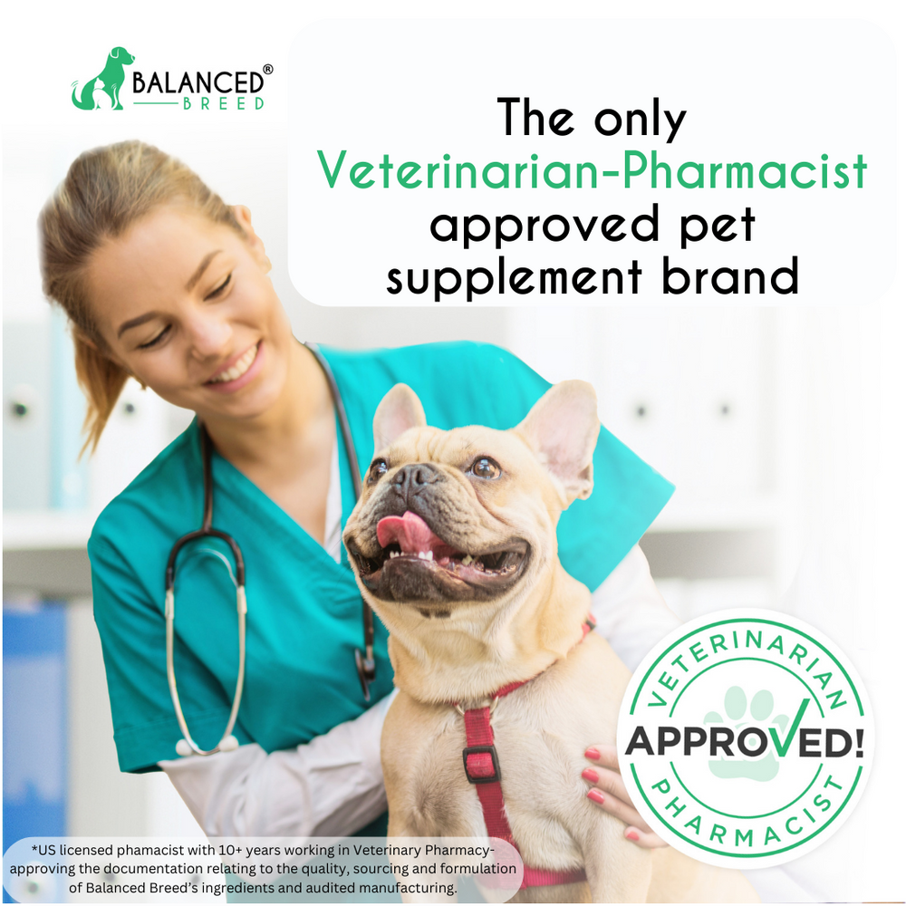 2 PACK: Balanced Breed® Canine Probiotic & Odor Control - Balanced Breed