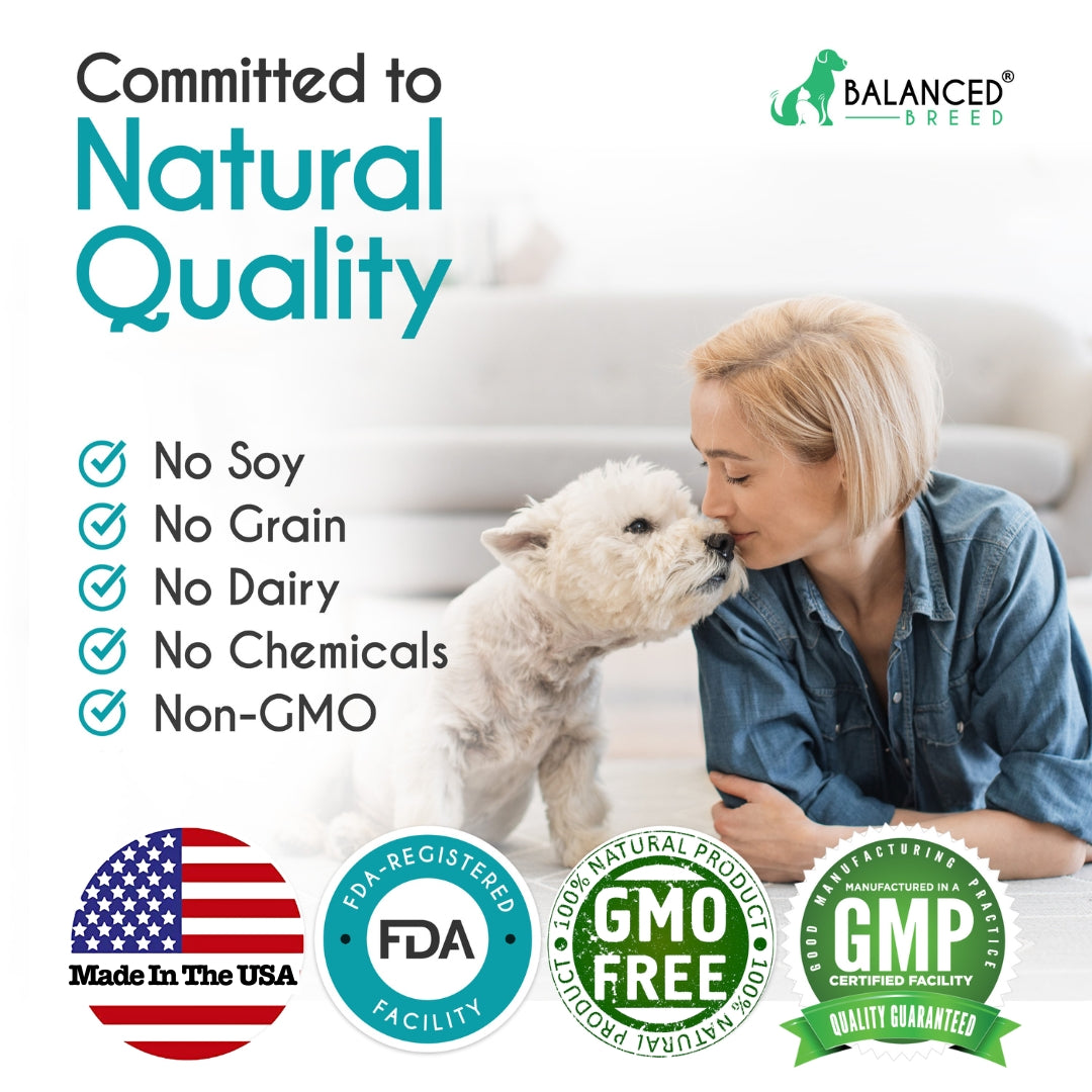Balanced Breed® Canine Probiotic & Odor Control