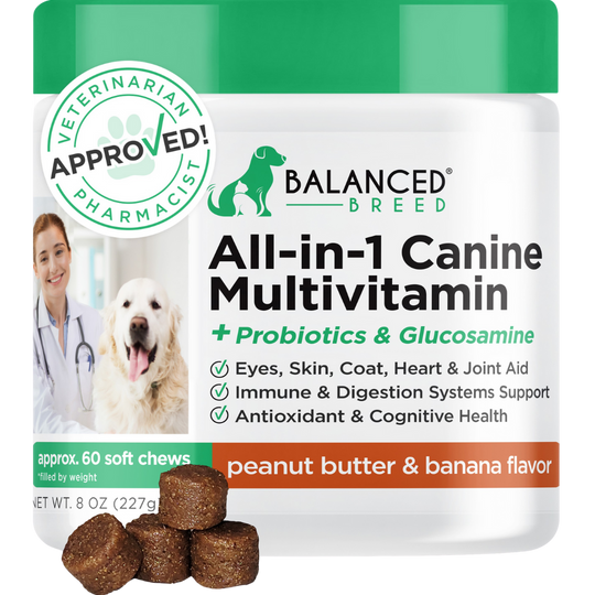 Balanced Breed® All-In-1 Canine Multivitamin